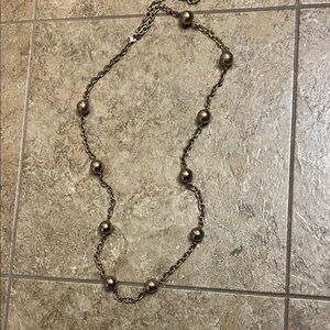 Premier Designs Gold Beaded Necklace